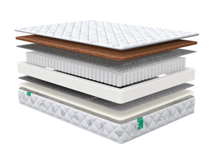 Матрас Sleeptek Simple Foam Hard 1000 43