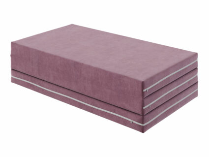Футон DreamLine Classik (велюр бледно-розовый) 37