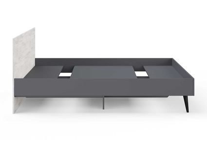 Кровать Сонум Ines Ясмунд + серый