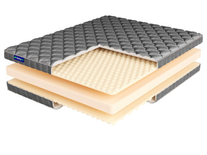 Матрас BeautyRoll Roll Foam Hard 14 Massage Double Lux 29