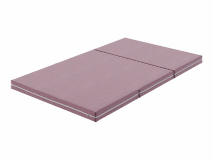 Футон DreamLine Holl 9 (велюр бледно-розовый) 37