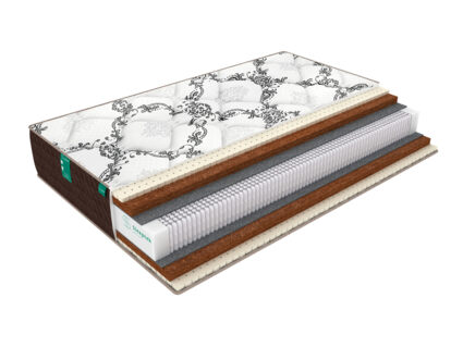 Матрас Sleeptek Lux SoftCocos Double 34