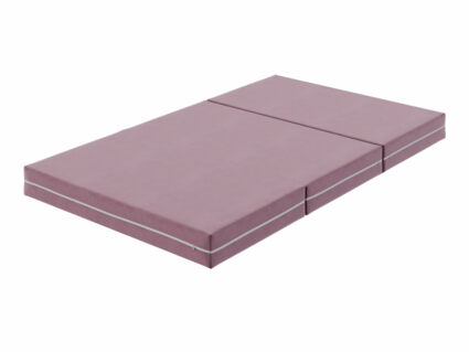 Футон DreamLine Eco (велюр бледно-розовый) 37