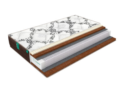 Матрас Sleeptek Lux SoftStrong Cocos 37