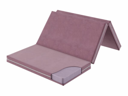 Футон DreamLine Classik (велюр бледно-розовый) 37