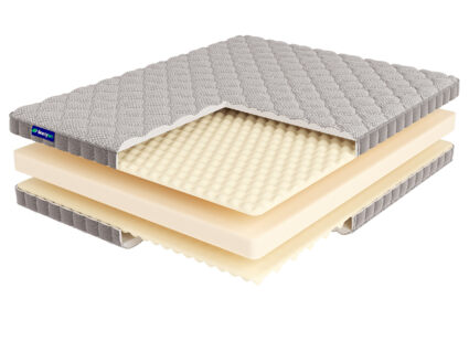 Матрас BeautyRoll Roll Foam Hard 14 Massage Double 29
