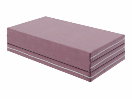 Футон DreamLine Holl 9 (велюр бледно-розовый) 37