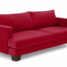 Диван Фиеста Мебель Марсель велюр Vivaldi 36 темно-розовый