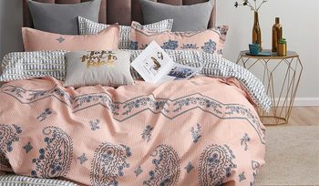 Комплект постельного белья розовое Tango TPIG-1425
