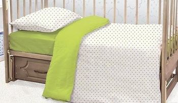 Комплект постельного белья зеленое Этель Летние сны