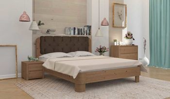 Кровать Коричневые Орматек Wood Home 1